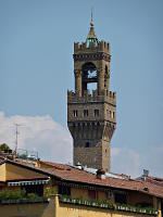 Florenz - Torre di Arnolfo (ab 1299)