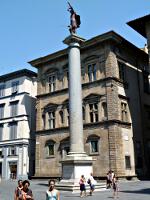 Florenz - Piazza Santa Trinita