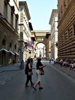 Florenz - Via degli Strozzi