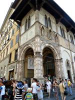 Florenz - Loggia del Bigallo (1352-58)