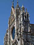 Siena - Hauptfassade Santa Maria Assunta