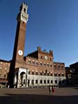 Siena - Palazzo Pubblico mit Torre del Mangia