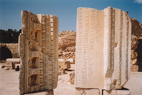 Karthago - Antoninus-Pius-Thermen