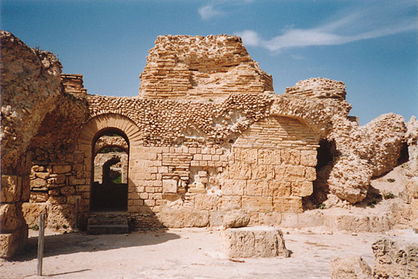 Karthago - Antoninus-Pius-Thermen 