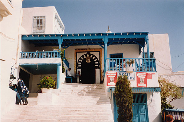 Sidi Bou Said - Caf des Nattes