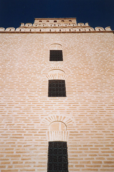 Kairouan - Minarett der Sidi Oqba Moschee