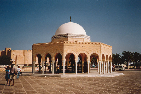 Monastir - Mausoleum des frheren Prsidenten Habib Bourguiba