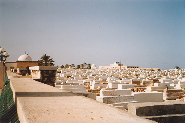 Monastir - Friedhof Sidi El Mezri
