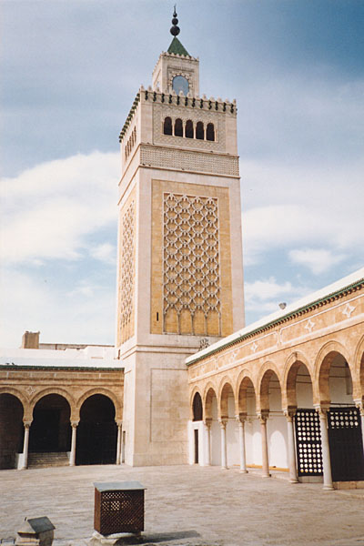 Tunis - Djamaa Ez-Zitouna (Olivenbaummoschee)