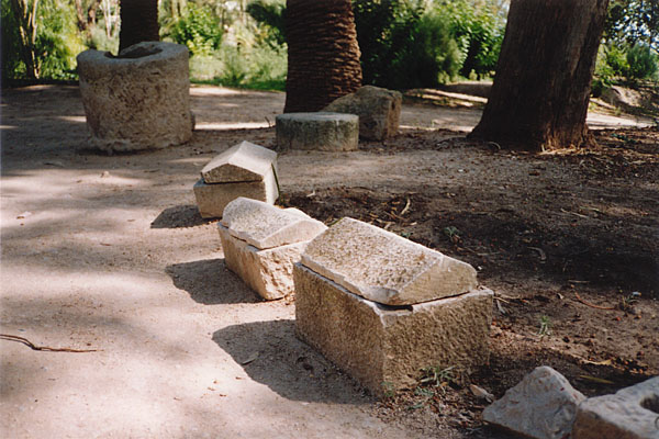 Karthago - Sarkophage
