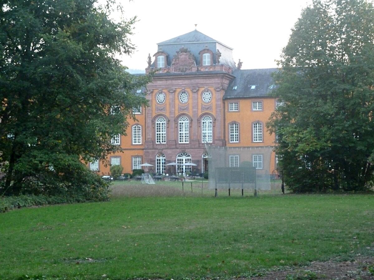 Schloss L�wenstein (1721-32) - Nordostansicht