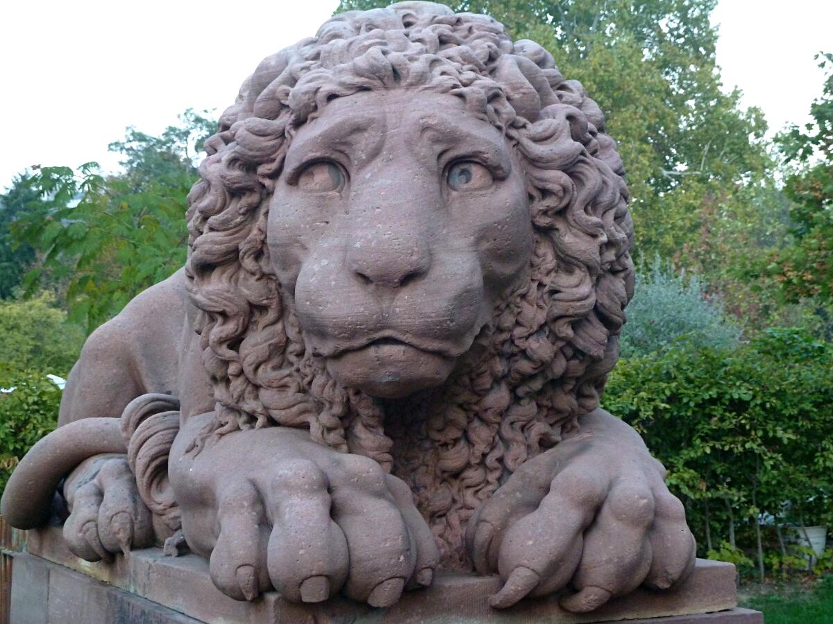 Schloss L�wenstein (1721-32) - Eingangsportal