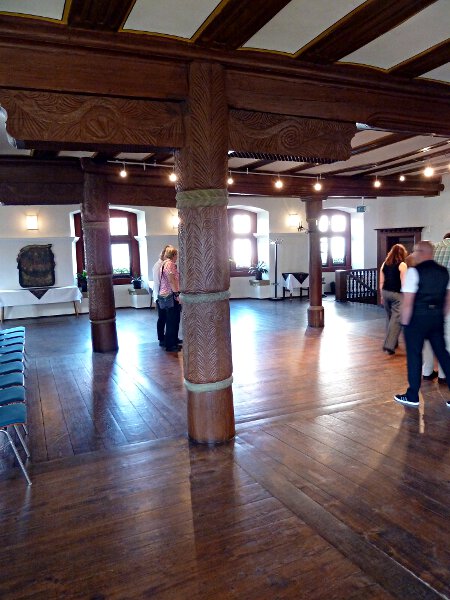 Rathaus (1579/81) - Festdiele