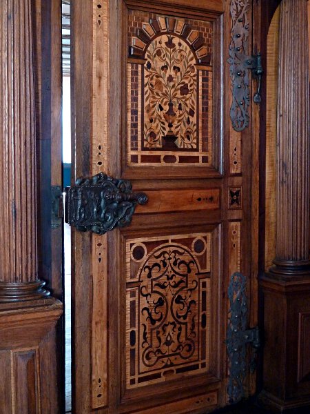 Rathaus (1579/81) - T�r zum Trausaal