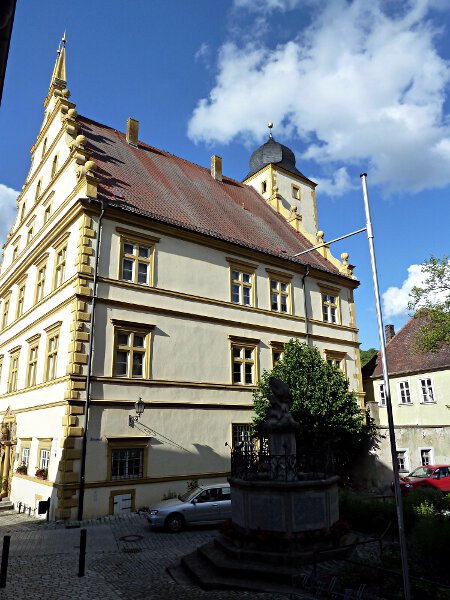 Seinsheimisches Schloss (ab 1580)