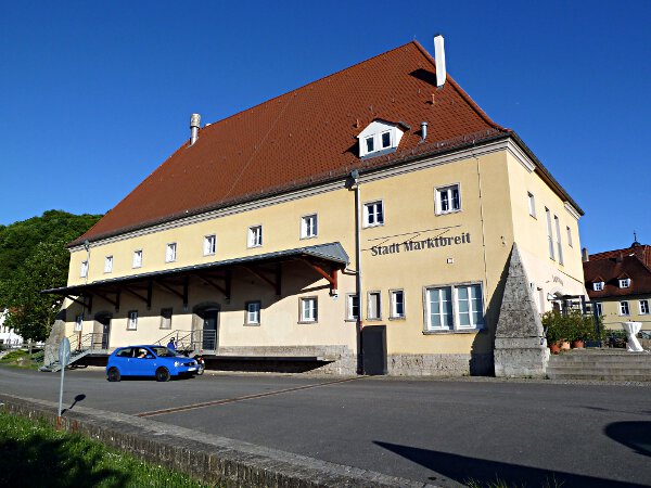 Stadthalle (1754, 1951)