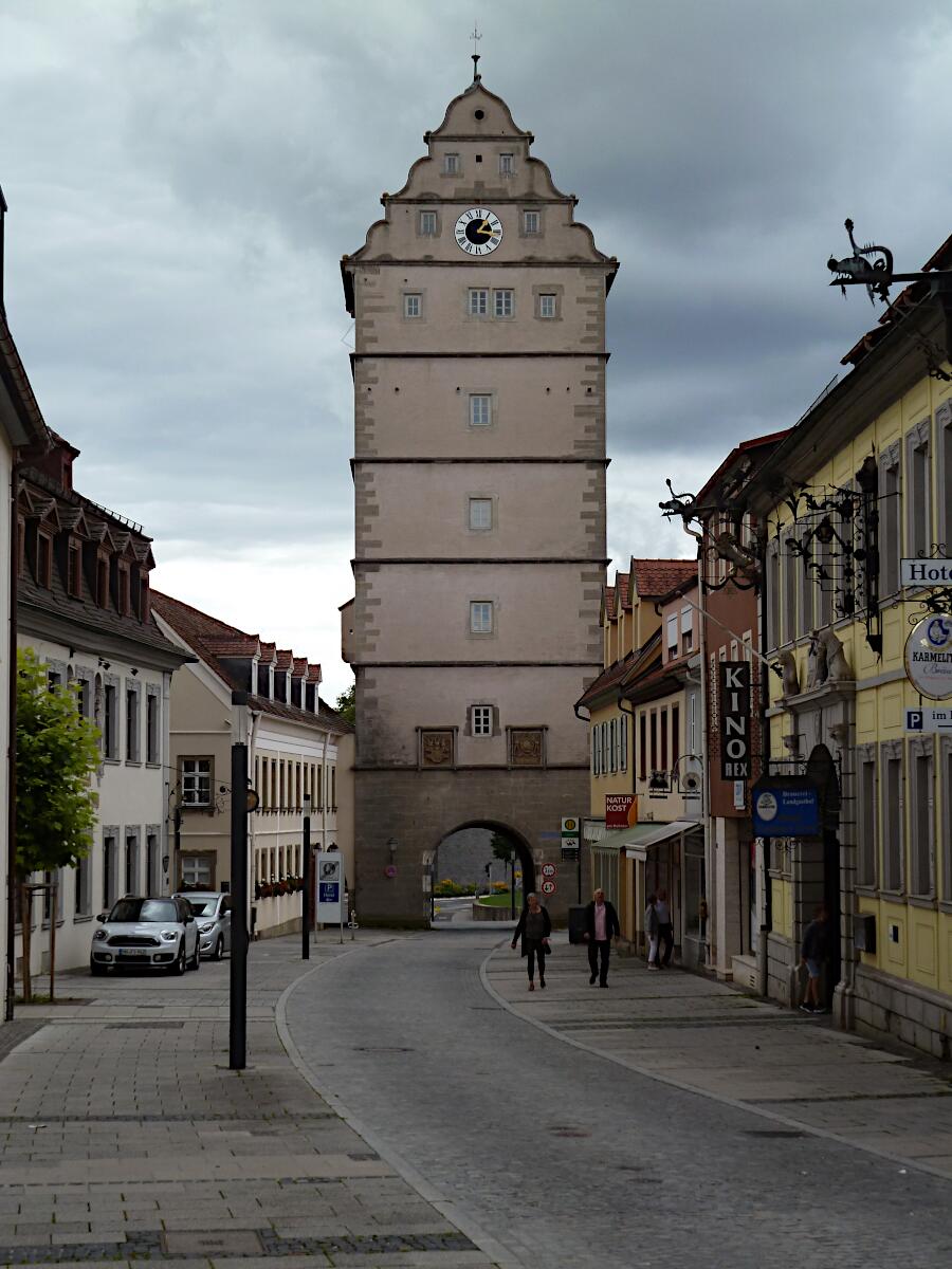 Hohntor (1578-80) - Stadtseite