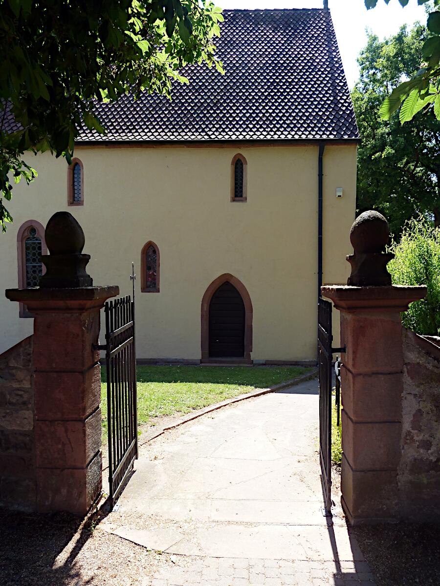 Katholische Kapelle St. Anna (13./16. Jh.)