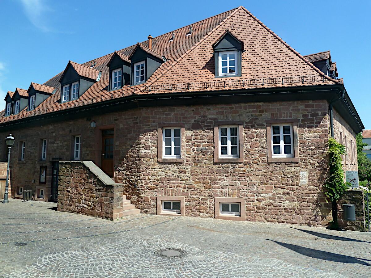 Ehemalige M�hle (18./19. Jh.)