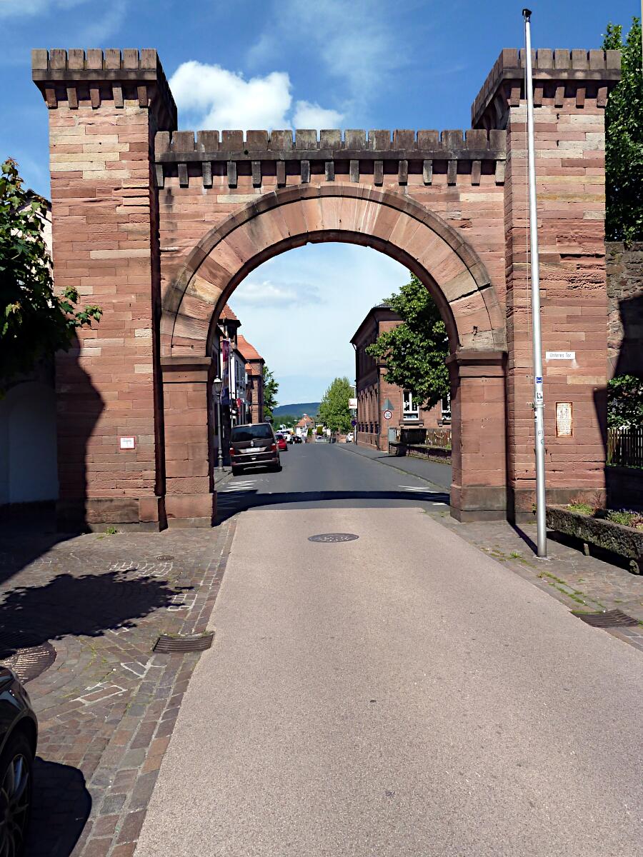 Unteres Tor (nach 1839)