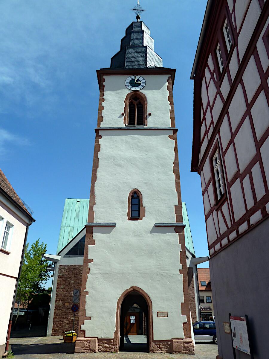 Katholische Pfarrkirche St. Peter und Paul - Turm (1591)