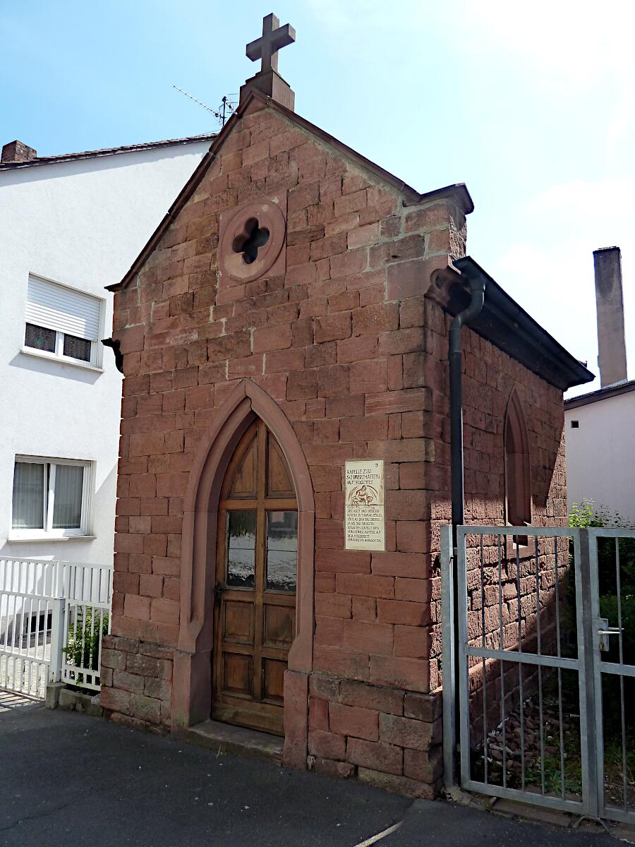 Wegkapelle (19. Jh.)