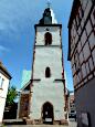 Katholische Pfarrkirche St. Peter und Paul - Turm (1591)