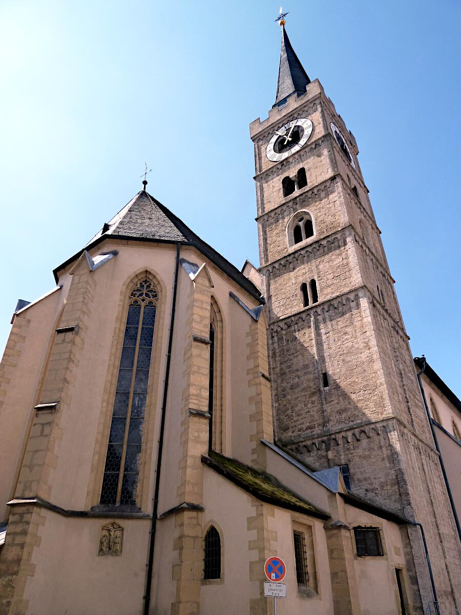 Pfarrkirche St. Andreas (1276 erstmals erwhnt)