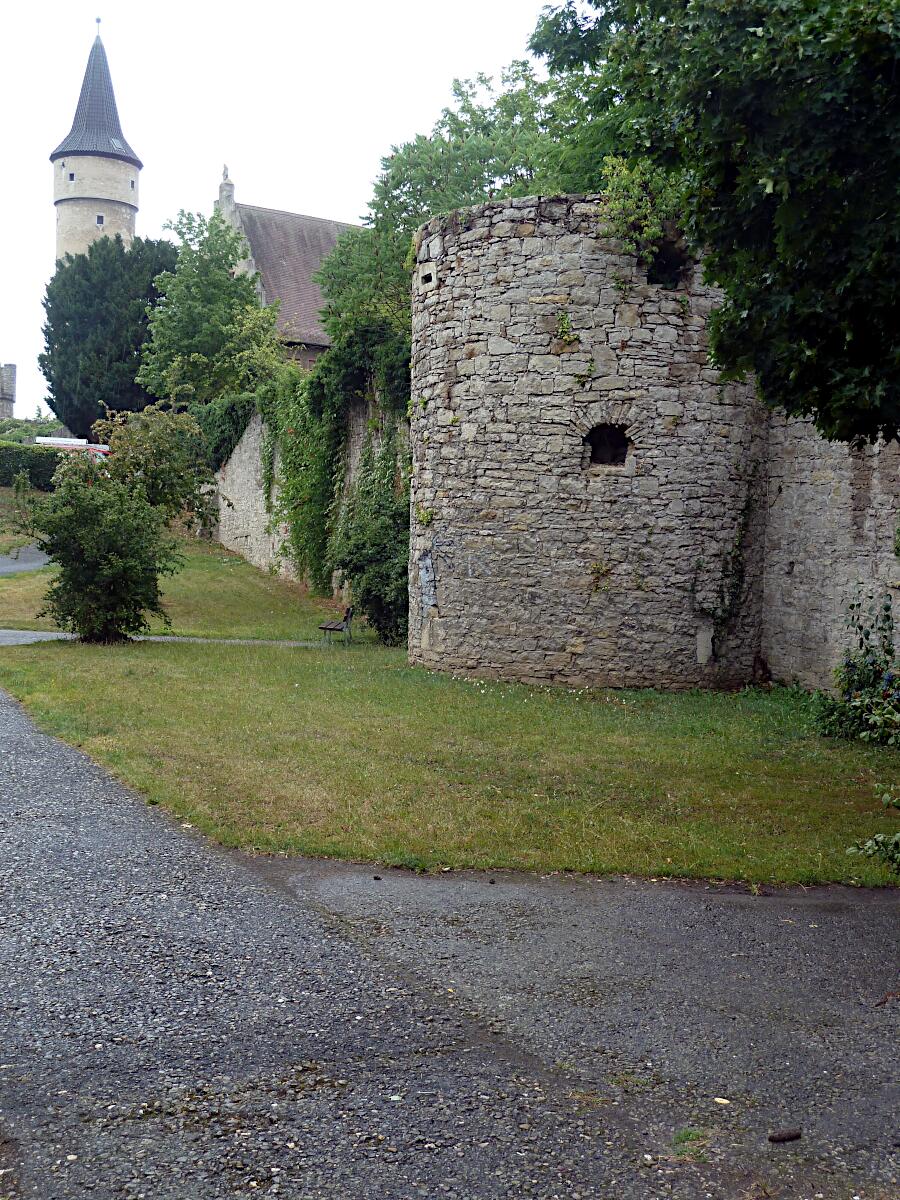 Zwinger - Nickolausturm und Palatium