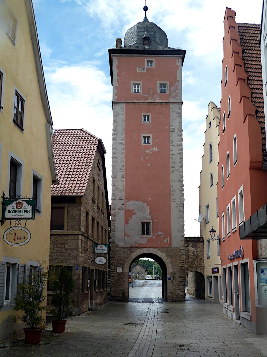 Klingentorturm (1307, 1598)