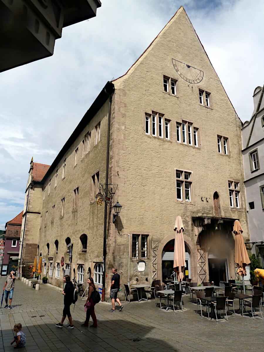 Altes Rathaus (15.-17. Jh.)