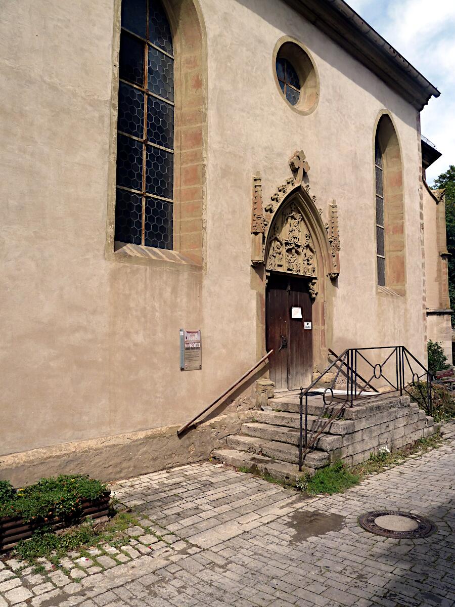 Kreuzkirche (1413) - Sdportal