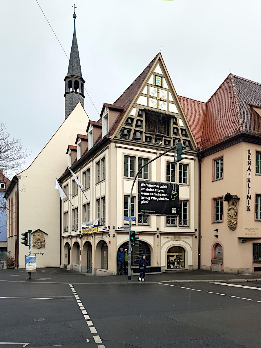 Brgerspital - Weinhaus mit Glockenspiel (1956)