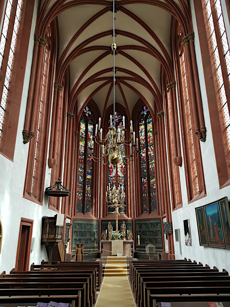 Deutschhauskirche (1260-1320)