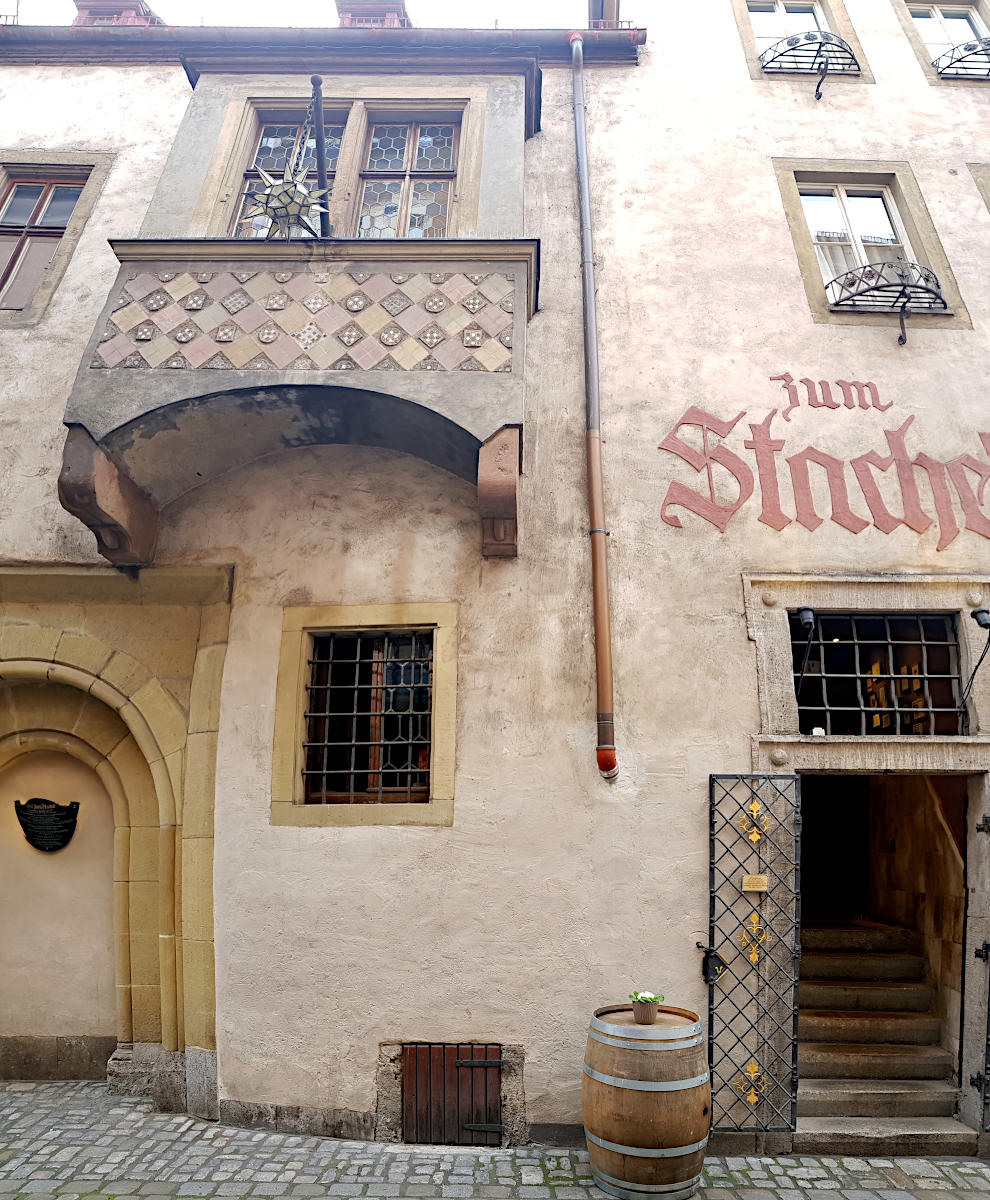 Gasthaus Hof zum Stachel (ab 1410)