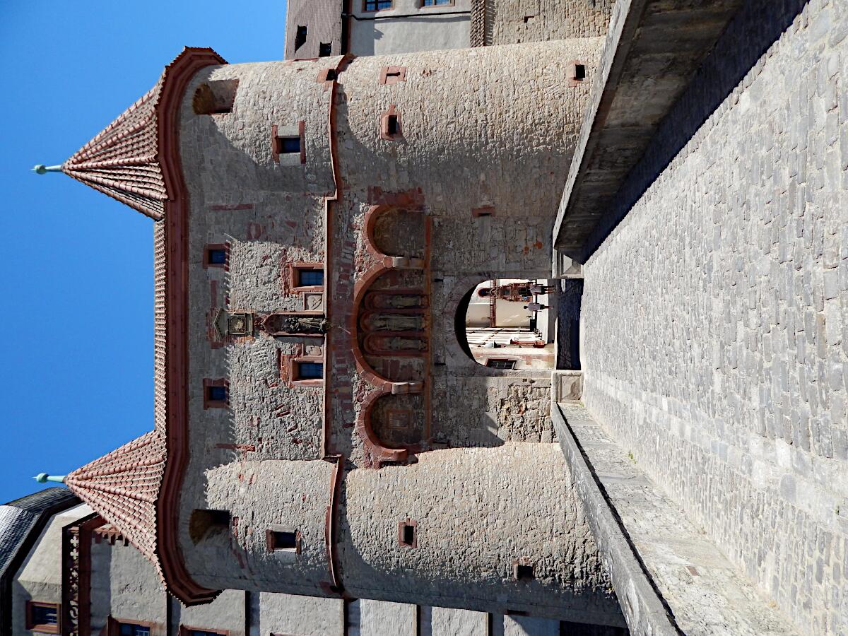 Festung Marienberg (ab 13. Jh.) - Scherenbergtor (um 1600)