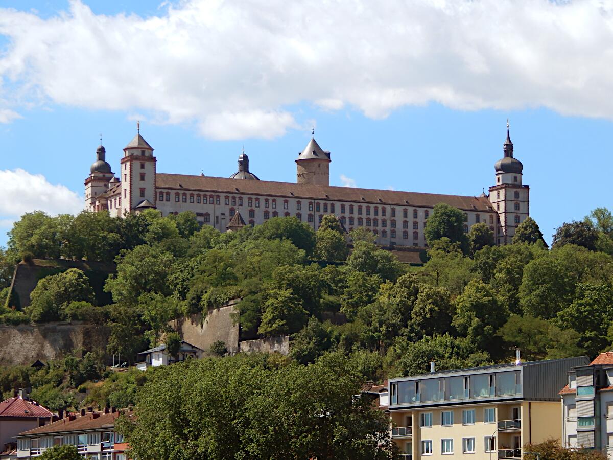 Festung Marienberg (ab 13. Jh.)