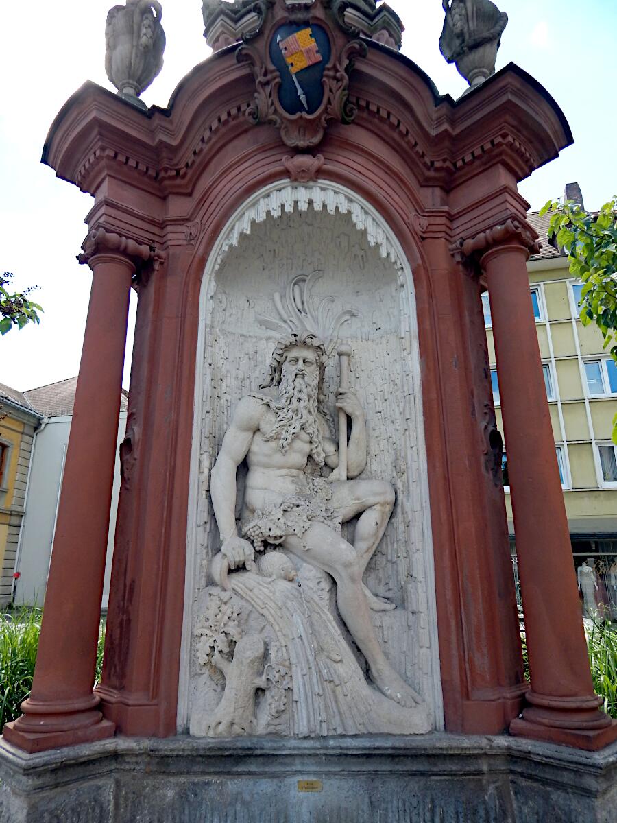 Chronosbrunnen (um 1780)