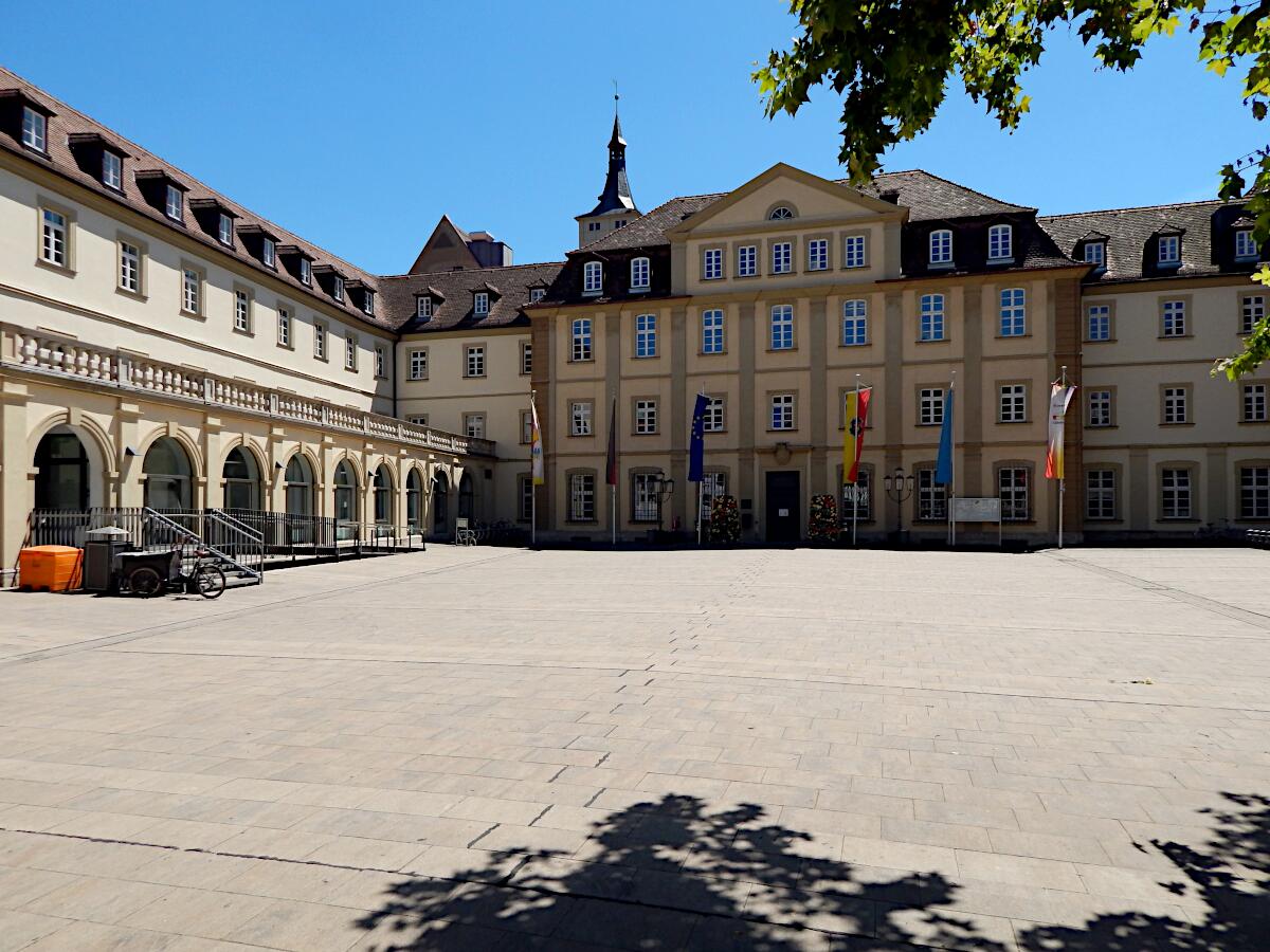 Rathausinnenhof mit Sdflgel (1695; Rekonstruktion 1988)