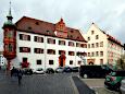 Ehem. Bischfliches Palais (1588-1609; Rekonstruktion 1959-61) und Ehem. Domherrenhof Mabach (16.-18. Jh., Rekonstruktion 1953-56)