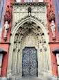 Marienkapelle (1377-1479, 1856-58; Rekonstruktion 1948-61) - Sdportal