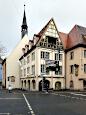 Brgerspital - Weinhaus mit Glockenspiel (1956)