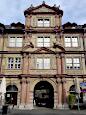 Ehem. Amtshof des Ritterstifts St. Burkard (1715-23)