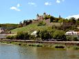 Festung Marienberg (ab 13. Jh.) - mit Weinlage Schlossberg