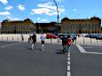 Residenz (1720-80; Rekonstruktion 1945-87) - Westfassade