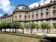 Residenz (1720-80; Rekonstruktion 1945-87) - Sdfassade mit Mittelrisalit