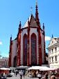 Marienkapelle (1377-1479, 1856-58; Rekonstruktion 1948-61) - Ostansicht