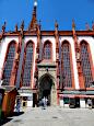 Marienkapelle (1377-1479, 1856-58; Rekonstruktion 1948-61) - Sdportal