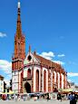 Marienkapelle (1377-1479, 1856-58; Rekonstruktion 1948-61) - Sdwestansicht