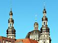 St. Johannes in Stift Haug (1691; Rekonstruktion 1945-65)